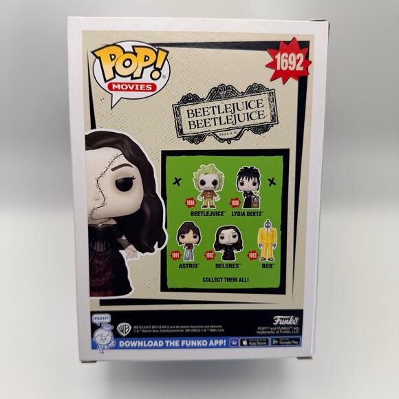 Delores #1692 Funko Pop Movies – Beetlejuice - Picture 3 of 6